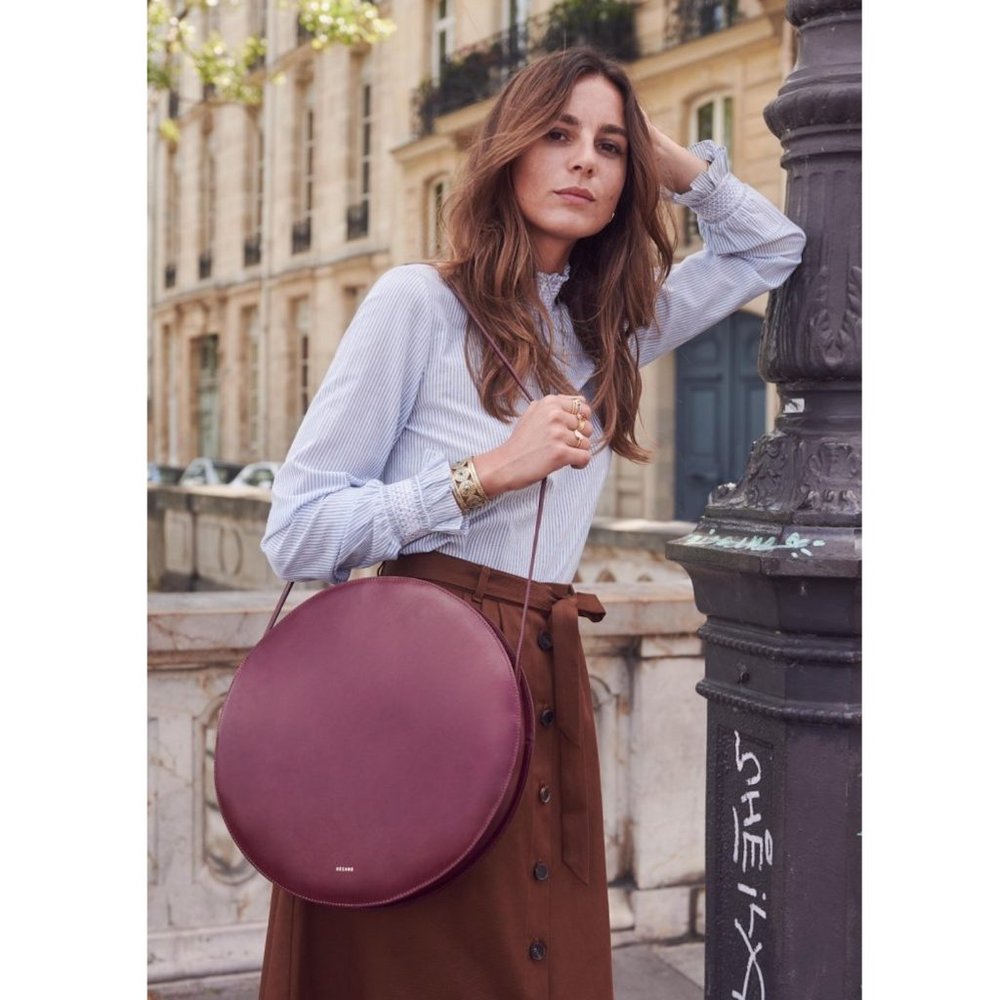 NWT Sezane Large Nicole Bag